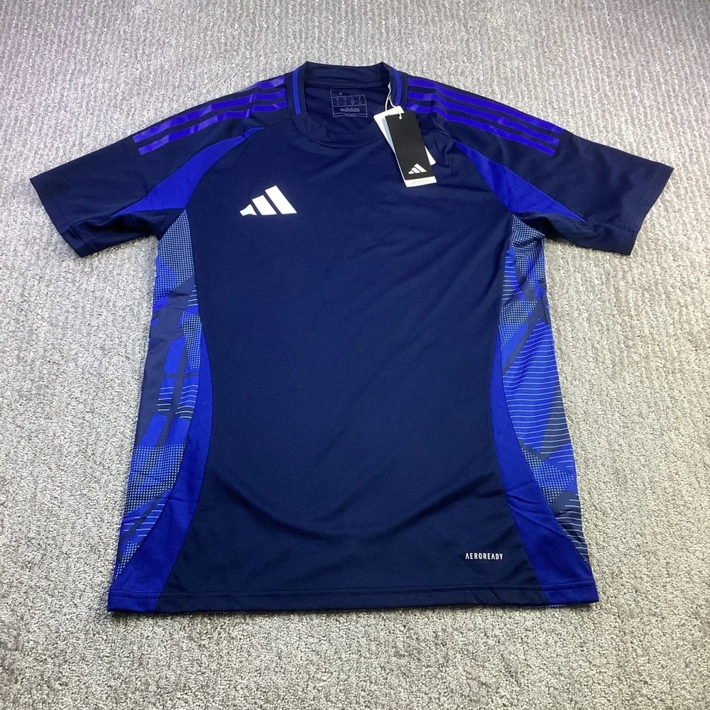 Adidas Tiro 24 Competition Match Jersey Navy Blue Mens‎ Size Small NWT